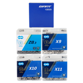 10速KMC18 27速 正品 捷安特giant山地车公路车变速链条6