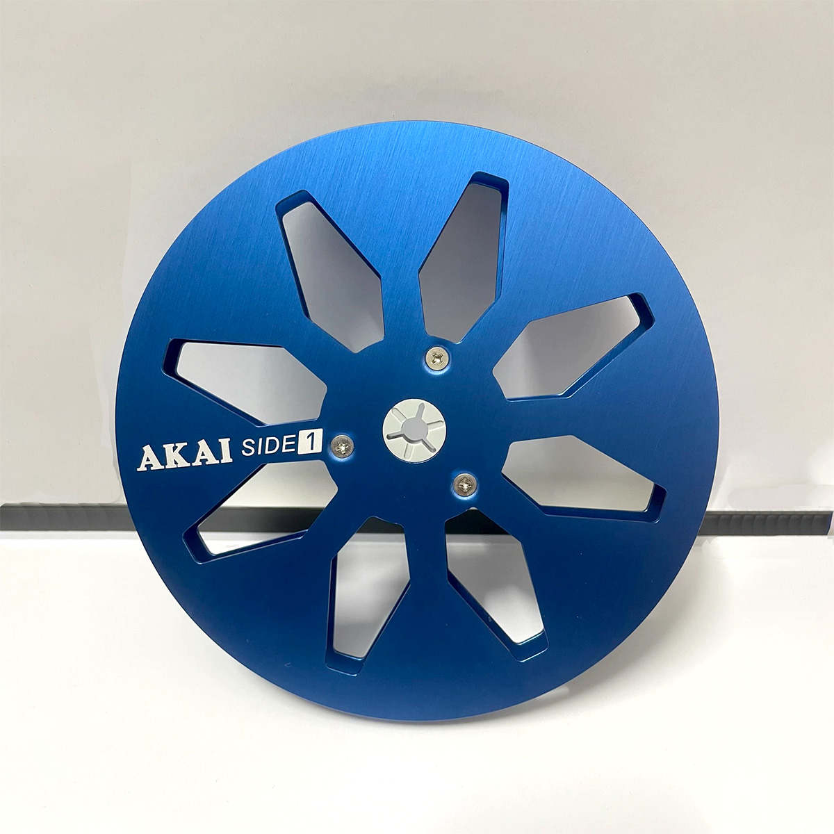 7寸开机机空盘架磁带空架