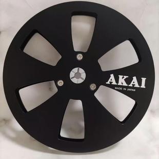 七寸开盘机盘架雅佳空盘磁带带盘7寸铝合金盘架