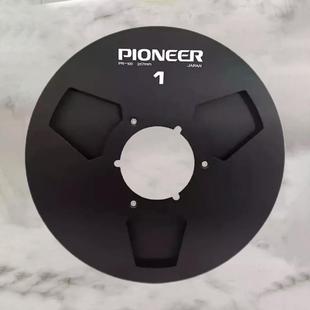 通用十寸开盘机盘架带盘铝合金空盘10寸开盘磁带盘架先锋pioneer