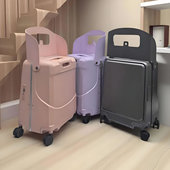 2025儿童行李箱可坐骑男女孩登机小学生拉杆旅行密码 皮箱子20寸