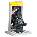 Black Panther+Background Display Stand