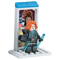 Black Widow+Background Display Stand