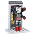 Iron Man War Machine+Background Display Stand