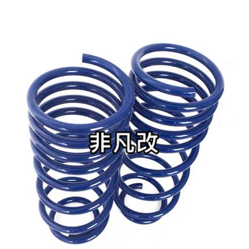 包邮 老款方头捷达MK2改装短弹簧新款捷达短弹簧大众捷达运动弹簧