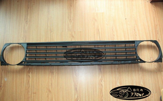 고품질 구형 제타 수정 MK2 라운드 라이트 센터 그릴 MK2 라벨이 없는 센터 그릴 클래식 제타 MK2 라운드 라이트 센터 그릴