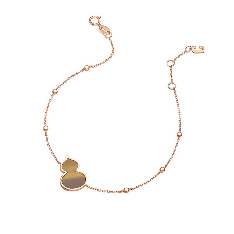 CC卡美珠宝东方幸趣系列 岱川18K金手链女款高级珠宝