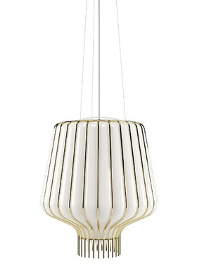 意大利Fabbian 现代风吊灯 Saya Suspension40cm创意设计进口欧式