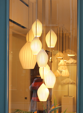 英国Original BTC吊灯骨瓷三枝五枝七枝复古Fin Grouping Pendant