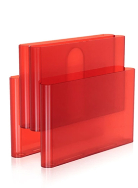 意大利Kartell 杂志架书架置物架MAGAZINE RACK创意设计进口欧式