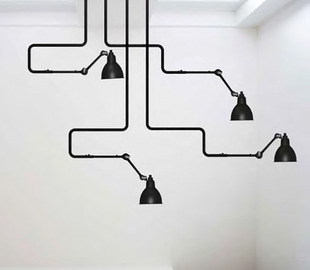 Pendant 法国DCW Editions N°312 Gras灯 多色可选 吊灯