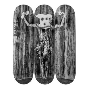 比利时The Skateroom装饰滑板Roger BALLEN罗杰拜伦Alter Ego