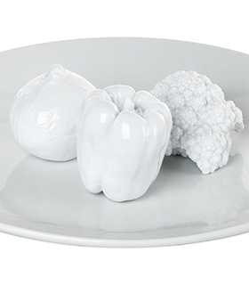 荷兰Pols Potten Veggie time Presentation plate蔬菜时间展示盘