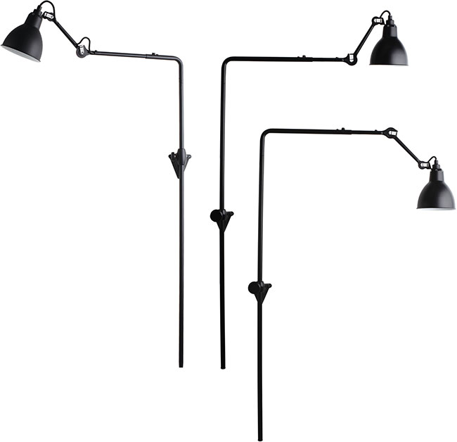 法国DCW Editions N°216 N°217 N°226Wall light 可动壁灯多款