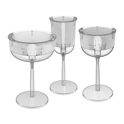 意大利Qeeboo Goblets Ceiling Lamp 杯型台灯 三种尺寸 黑白可选
