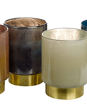 荷兰Pols Potten Belt Candle holder 小烛台一套四个