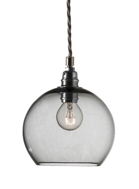 丹麦Ebb & Flow Rowan pendant 玻璃吊灯 Smokey grey