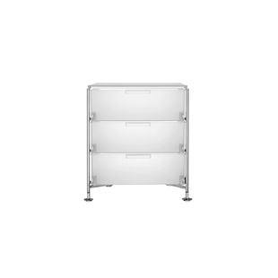 意大利Kartell 收纳架子简约多功能储物柜置物架 MOBIL