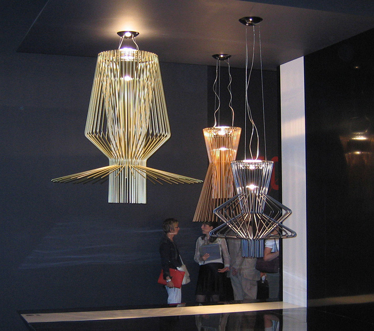 意大利Foscarini 铝制吊灯Allegro Assai/Vivace/Ritmico Pendant