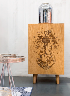 英國Mineheart Sketch Cabinet 櫥柜柜子三色可選 Ornithological