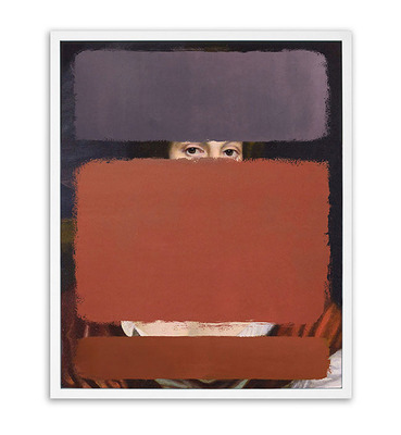 英国Mineheart Colours- Red & Purple 颜色系列肖像装饰画