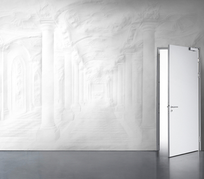 Mineheart Paper Palace Folded  Wallpaper Mural 3.6x2.65m