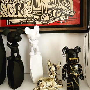 现货法国leblon delienne 迪士尼米奇卡通摆件创意雕塑装饰艺术品