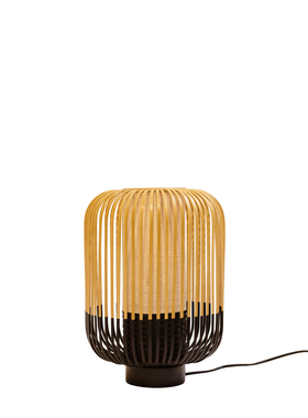 法国Forestier Bamboo Table Lamp 竹编台灯 m号