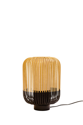 法国Forestier Bamboo Table Lamp 竹编台灯 m号