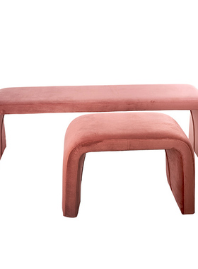 荷兰Pols Potten Add Stool 天鹅绒凳子