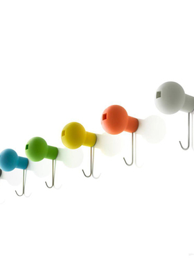 意大利Magis 墙挂钩衣帽钩Globo创意设计进口欧式现代简约