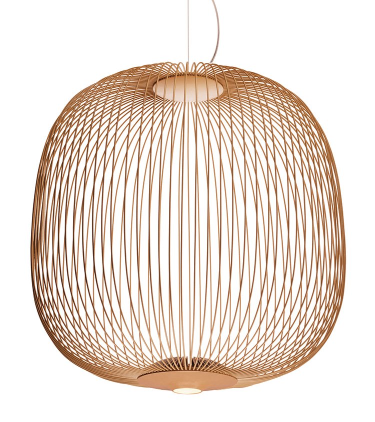 意大利Foscarini 辐条瓜型吊灯2号 Spokes 2 Pendant进口创意设计