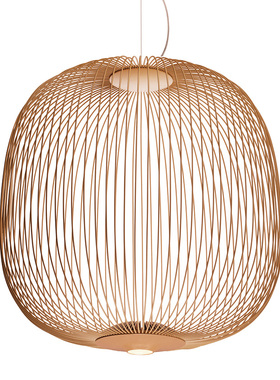 意大利Foscarini 辐条瓜型吊灯2号 Spokes 2 Pendant进口创意设计