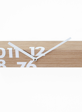 意大利Progetti挂钟IlTempoStringe时钟表个性家居创意设计欧式