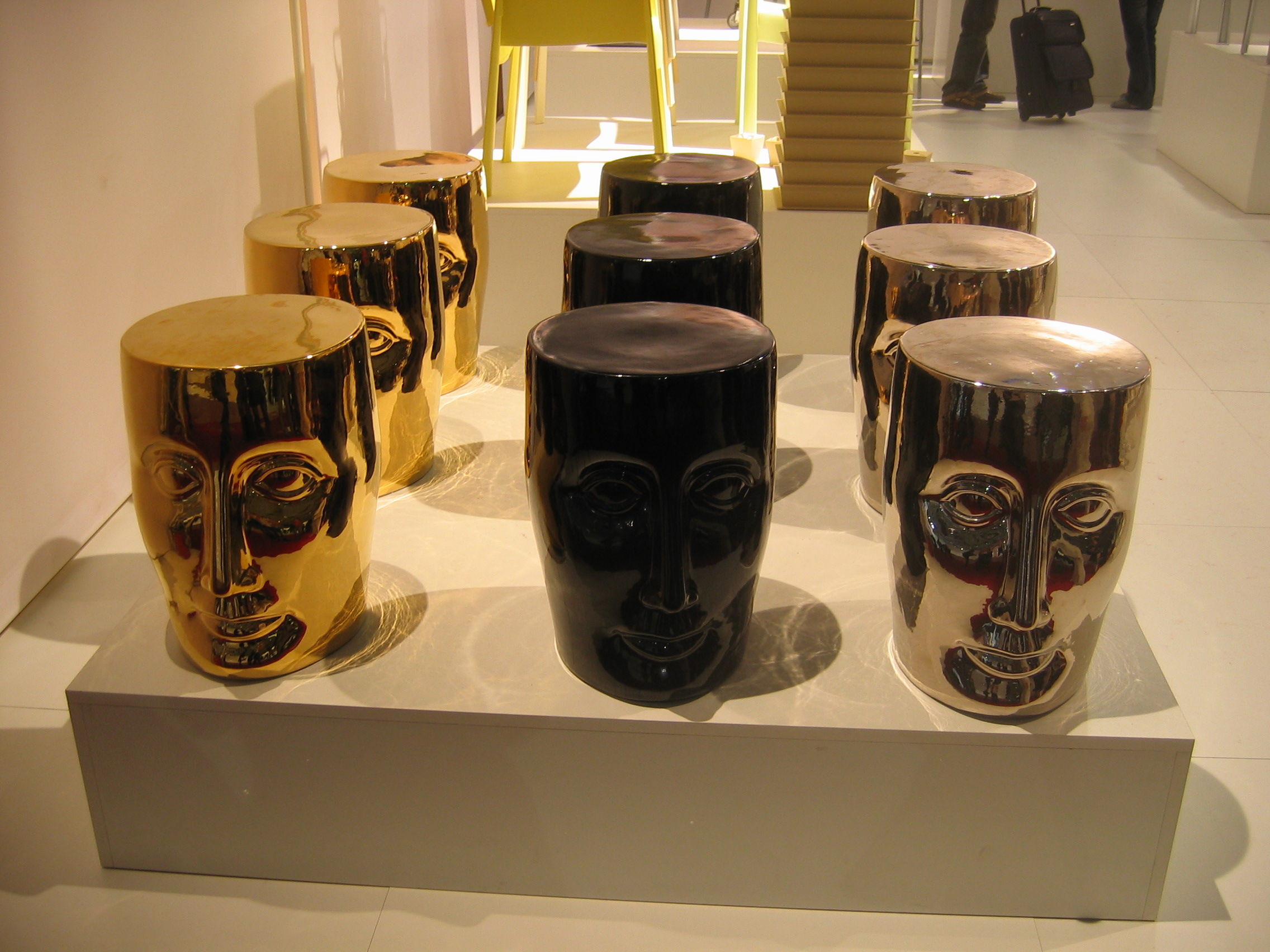 法国xo-design Bonze stool 凳子Philippe Starck 菲利普斯塔克