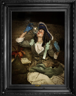 not enough... Canvas 饰画彩 英国Mineheart 空气不足装 Air