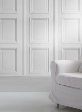 英国Mineheart Panelling Wallpaper 仿镶板壁纸 多种样式可选