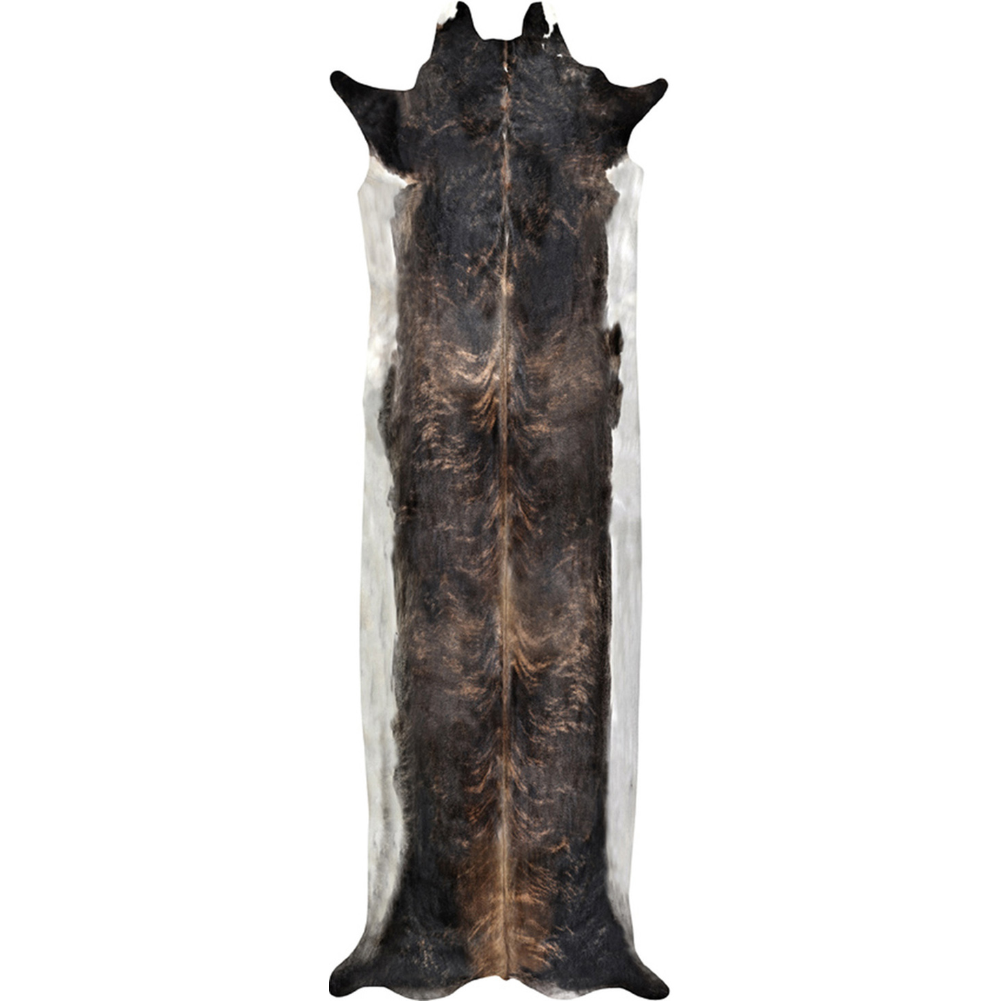 英国Mineheart Super Long Stretched Cowhide Rug超长仿牛皮地毯 居家布艺 地毯 原图主图