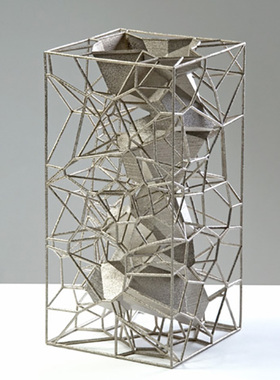 荷兰Sander Mulder 花瓶 Voronoi创意设计进口