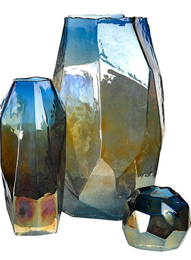 荷兰Pols Potten Graphic Luster Vase  如画光彩花瓶