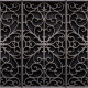 Wallpaper 仿黑色铁门壁纸 英国Mineheart Gate Wrought Metal