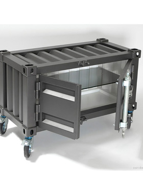 荷兰Sander Mulder 潘多拉之橱 Pandora创意设计进口