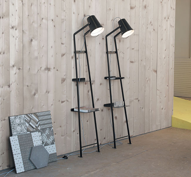 意大利Karman Alfred Floor lamp 落地灯 黑白可选