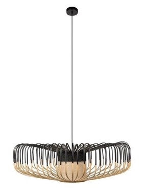 法国Forestier Bamboo Up Pendant XXL 竹编吊灯 上翘型 XXL号