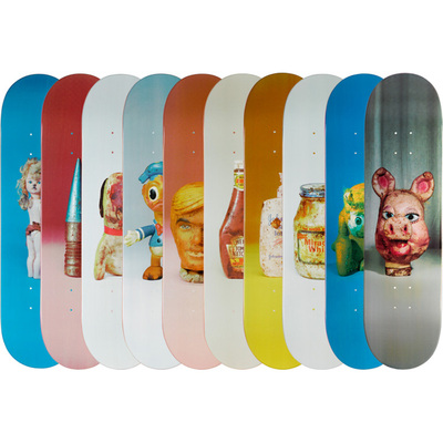 比利时The Skateroom装饰滑板Paul McCARTHY PROPO 全套 Set