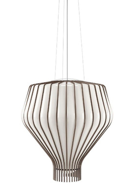 意大利Fabbian 现代风格吊灯48cm Saya Suspension 创意设计进口