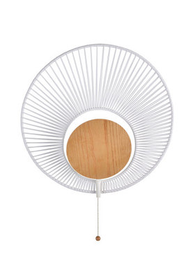 法国Forestier Oyster Wall Light 金属牡蛎壁灯