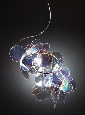 意大利Slamp 绚烂肥皂泡吊灯 Mille Bolle Suspension Lamp进口