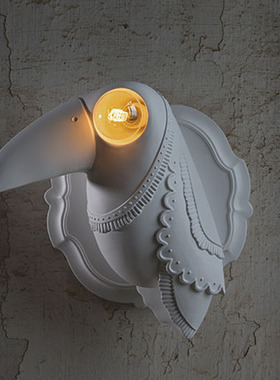 意大利Karman Cubano Wall light 巨嘴鸟壁灯