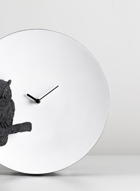 台湾HAOSHI DESIGN MOON 系列 夜明挂钟